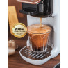Machine à café 5 en 1 HIBREW : expresso, cappuccino et plus encore